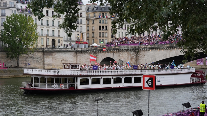Paris 2024 Olimpiyat Oyunları'nın açılış töreni başladı