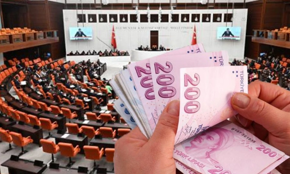 TBMM'de kabul edildi: En düşük emekli aylığına zam
