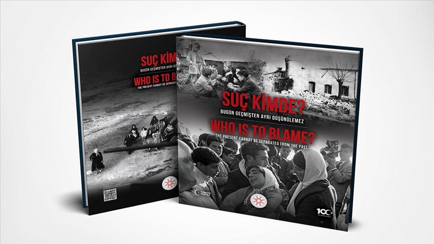 İletişim Başkanlığı'nın "Suç Kimde? Bugün Geçmişten Ayrı Düşünülemez" kitabı yayımlandı