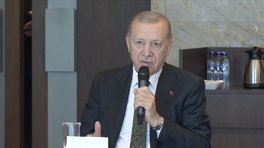 Cumhurbaşkanı Erdoğan: Gayri safi milli hasıla 1 trilyon 411 milyar dolara yükseldi