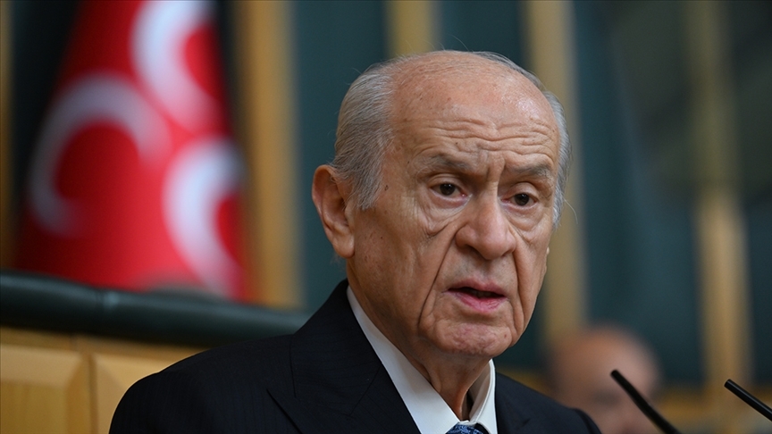 Bahçeli: 40 bine yakın masumu katleden İsrail yönetiminin hesap vereceği günler uzak değil