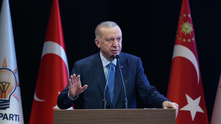 Cumhurbaşkanı Erdoğan: Mavi Vatan'ımıza sahip çıkmada geri adım atmayacağız