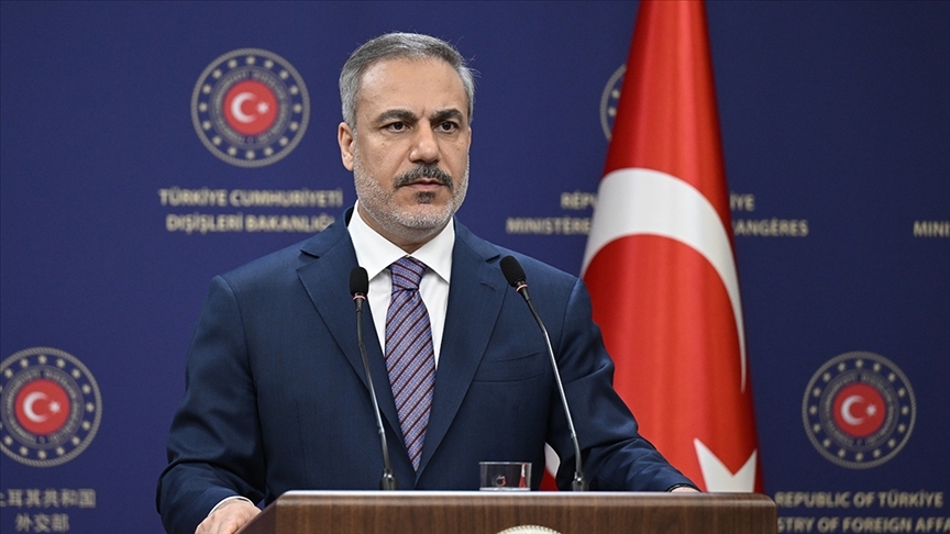 Fidan: Türkiye, Sayın Cumhurbaşkanı'mızın vizyonu doğrultusunda barışçıl diplomasinin merkezi olmaya devam edecek