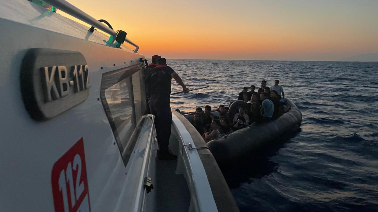 Edirne'de 9 düzensiz göçmen yakalandı