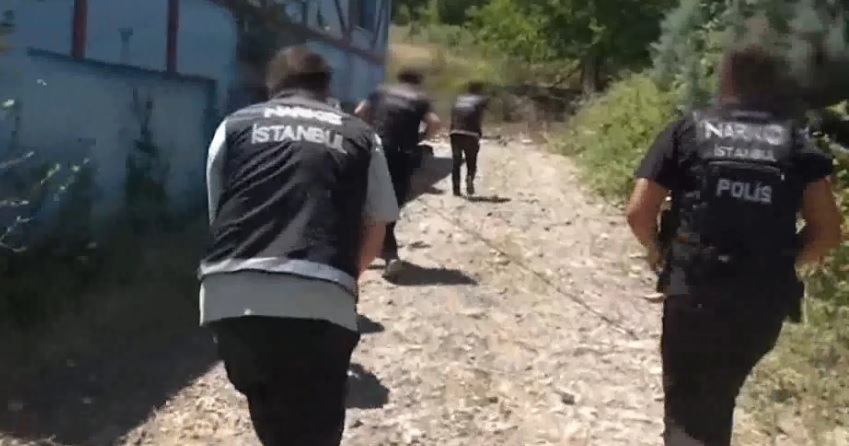 "Narkoçelik-30" operasyonlarında 1,5 TON  metamfetamin ele geçirildi