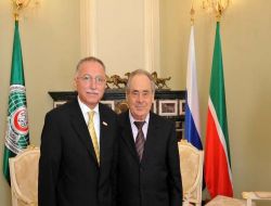 İhsanoğlu, İki Günde İki Tataristan Devlet Başkanıyla Görüştü!