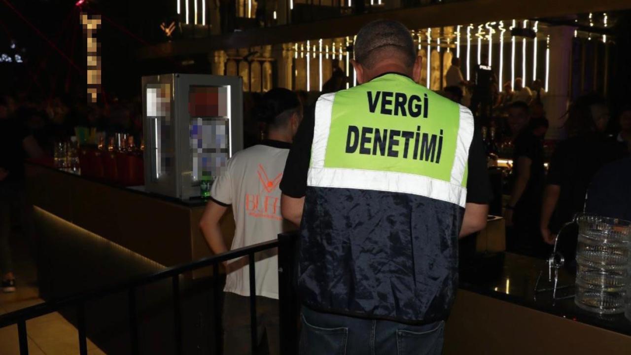 SGK ve maliyeden Mersin'deki 5 iş yerine 2,2 milyon lira ceza