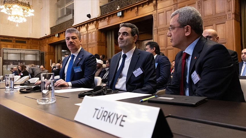 TBMM hukuk heyeti, UAD'deki "soykırım" davasına müdahillik başvurusu için Lahey'e gidecek