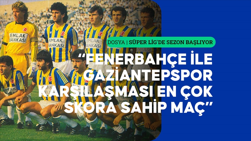 İşte Lig'in en gollü maçları