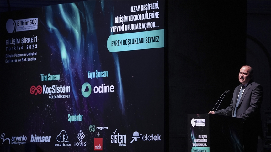 Türkiye'nin en büyük 500 bilişim şirketinin belirlendiği "Bilişim 500 Araştırması" açıklandı