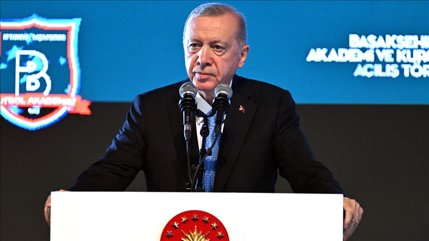 Erdoğan: Kulüplerimizden fair play ruhunu güçlendirme noktasında azami hassasiyet bekliyoruz