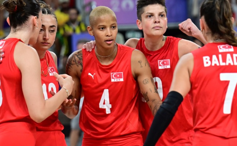 Filenin Sultanları, Olimpiyat 4.'sü oldu! Brezilya'ya mağlup olduk