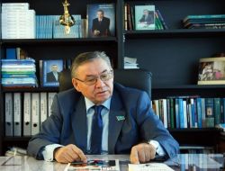 Kazak Milletvekili Ve Dap Komite Başkanı Yesim: Fethullah Gülen'în Eserlerinden Çok Etkilendim