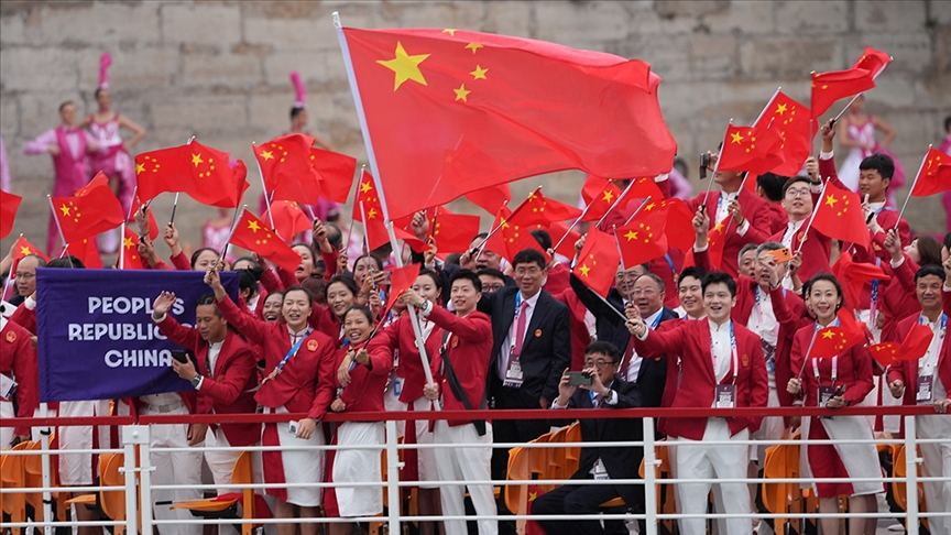ÇİN ülkeler sıralamasında ABD'yi geçerek liderliğe yükseldi