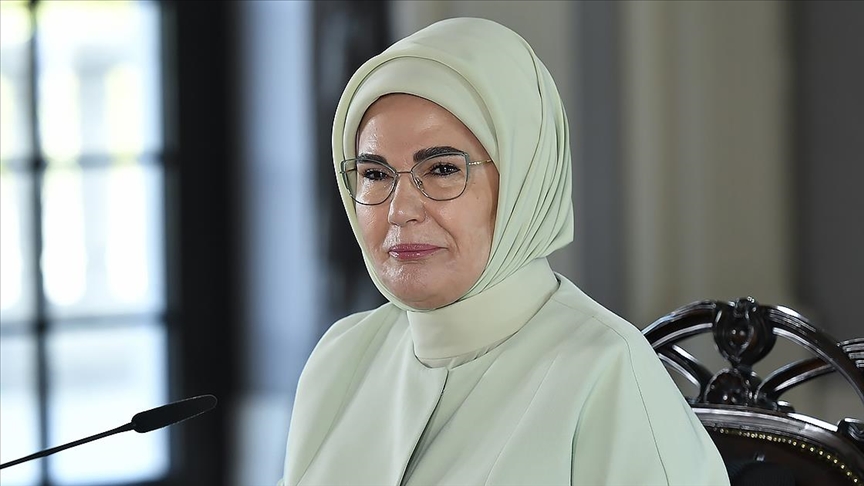 Emine Erdoğan'dan Paris 2024 Olimpiyatları'nda Türkiye'yi temsil eden sporculara teşekkür