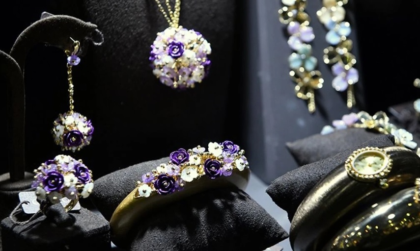 Türkiye'nin mücevher ihracatı geçen ay yaklaşık 2 katına çıktı