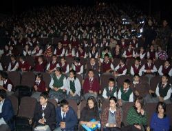 Cep Sineması Projesi İle Çocuklarda Kültür Ve Tarih Bilinci Geliştiriliyor