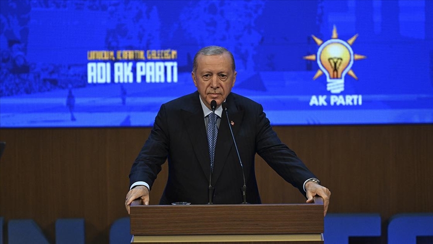 Cumhurbaşkanı Erdoğan: Türkiye'nin AK Partili yılları Cumhuriyet tarihinin en parlak dönemi olarak kayıtlara geçti