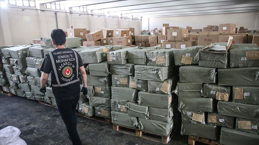 Gümrüklerde kaçakçılığa karşı teknolojik kalkan güçlendiriliyor!