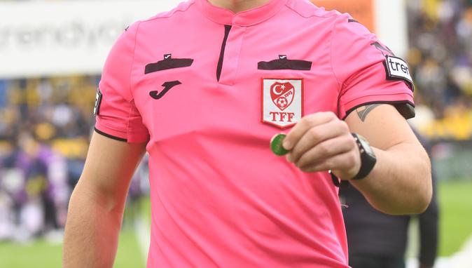 Süper Lig’de 2. haftanın hakemleri belli oldu