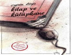 46. Kütüphane Haftası'na Özel Karikatür Albümü Yayınlandı