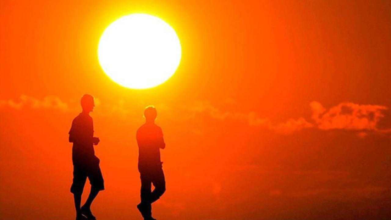 Ankara'da sıcak havaya dikkat