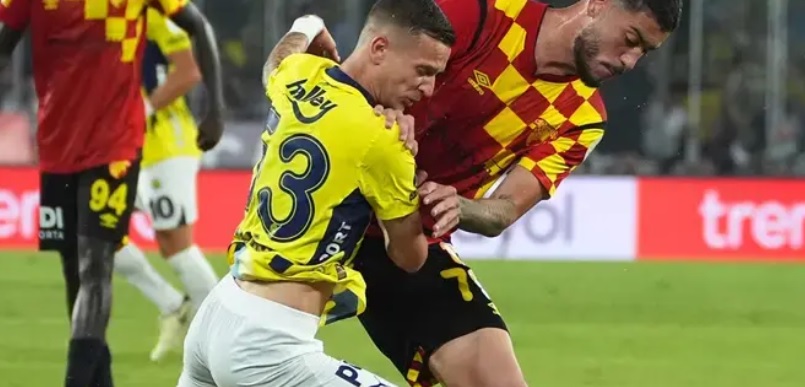Göztepe karşısında 2-0'ı koruyamayan Fenerbahçe, İzmir'den 1 puanla dönüyor