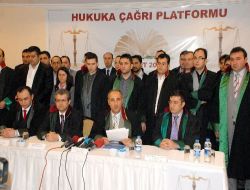 Hukuka Çağrı Platformu, Genelkurmay Başkanı Başbuğ Hakkında Suç Duyurusunda Bulundu!