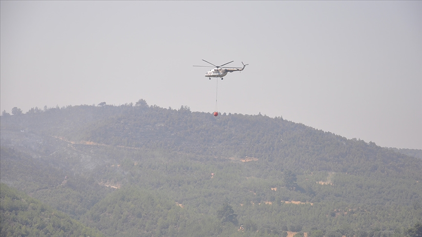 Manisa ve Uşak'taki orman yangınları kontrol altına alındı