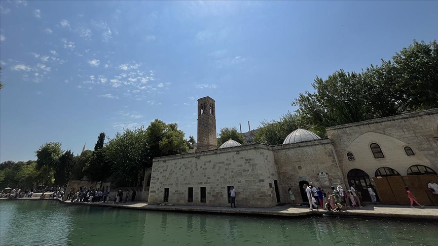 Şanlıurfa'da termometreler 48 dereceyi gösterdi