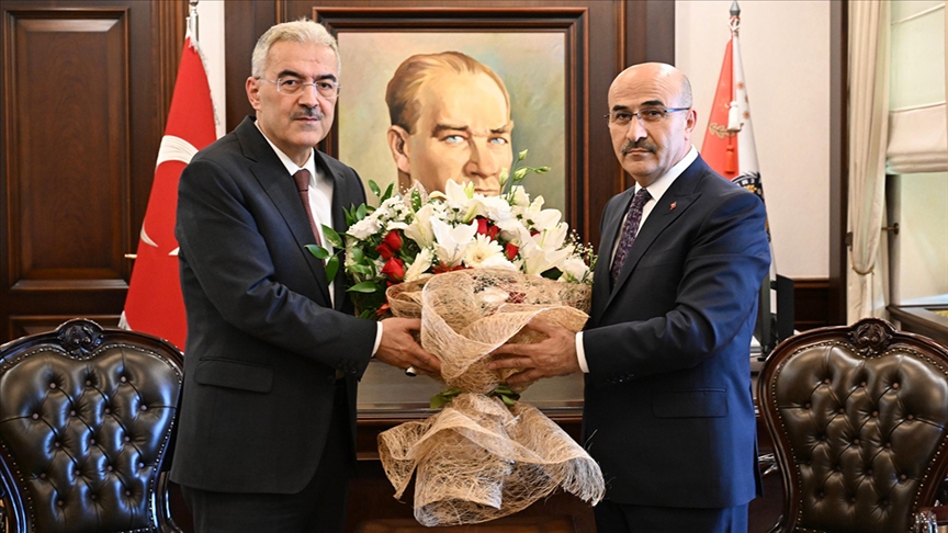 Emniyet Genel Müdürlüğü'nde devir teslim