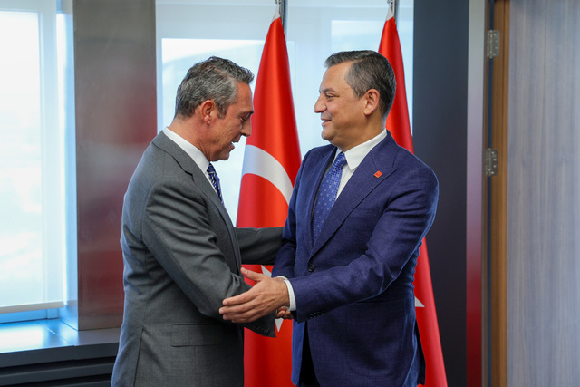 Fenerbahçe Spor Kulübü Başkanı Koç'tan CHP ve MHP'ye ziyaret