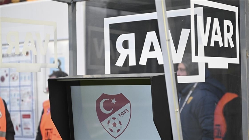 TFF Süper Lig'in 2. haftasındaki VAR kayıtlarını paylaştı