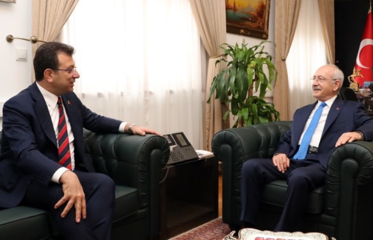 Ekrem İmamoğlu, Kılıçdaroğlu ile evinde görüştü!
