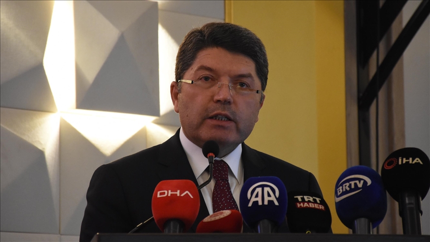 Adalet Bakanı Tunç'tan, "Bakan Şimşek'in istifa ettiği" iddiasını gündeme taşıyanlara ilişkin açıklama