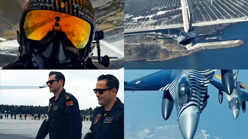 SOLOTÜRK, 30 Ağustos'ta İstanbul'da gösteri uçuşu yapacak!