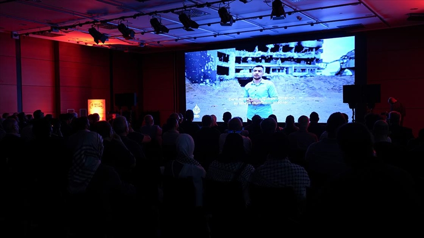 Şifa Hastanesi-14 Günlük Vahşet Belgeseli"nin gala gösterimi İstanbul'da yapıldı