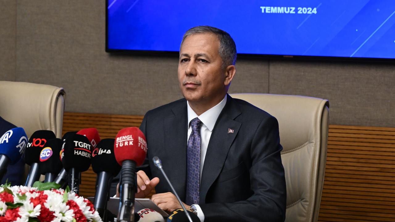 İçişleri Bakanı Yerlikaya'dan CHP Milletvekili Özkan'a tepki