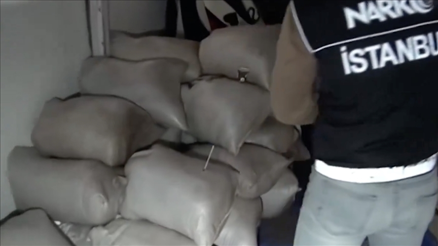 "Narkoçelik-36" operasyonlarında 502 kilogram uyuşturucu ele geçirildi!