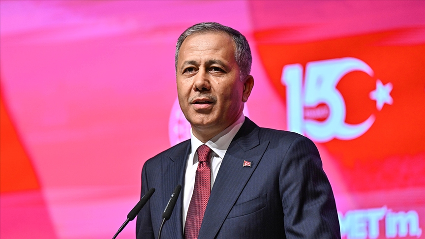 Yerlikaya: 30 Ağustos Zaferi'miz, aziz milletimizin ilelebet hür yaşayacağının çelikleşmiş ifadesidir