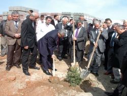 Kırıkkale'de Tbmm Hatıra Ormanı'na Fidan Dikildi