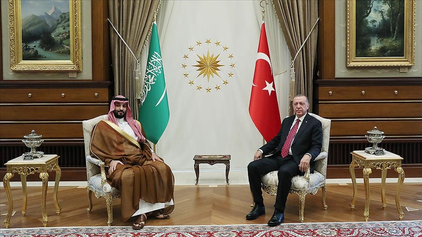Erdoğan, Suudi Arabistan Veliaht Prensi bin Selman ile telefonda görüştü