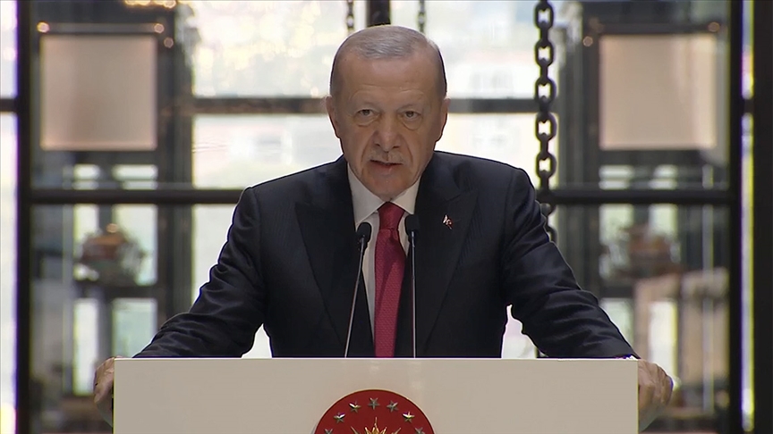 Erdoğan: Turizmi stratejik bir alan olarak gördük ve devrim niteliğinde adımlar attık
