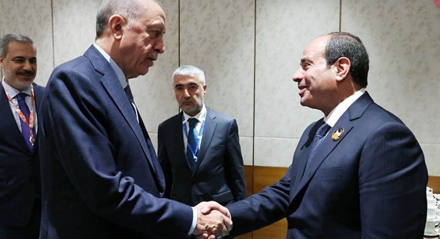 Mısır Cumhurbaşkanı Sisi, Ankara'da..