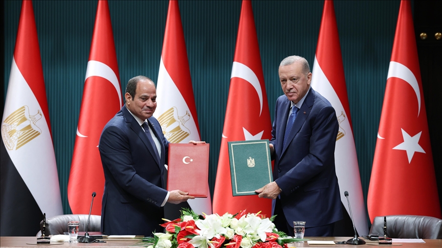 Türkiye ile Mısır arasında 17 Anlaşma İmzalandı