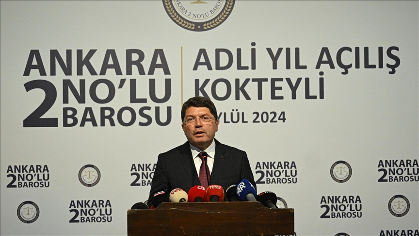 Adalet Bakanı Tunç: Yargı Reformu Strateji Belgesi yakında açıklanacak