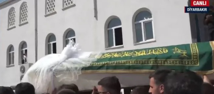 KÜÇÜK NARİN'E OKULLARIN AÇILDIĞI GÜN VEDA EDİLDİ