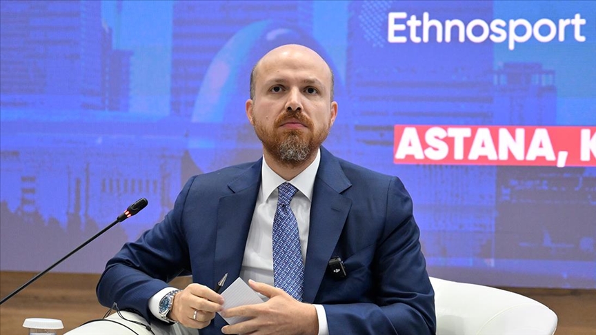 DEK Başkanı Bilal Erdoğan'dan Gazze'deki soykırıma karşı "Güçlü Türk dünyası" çağrısı