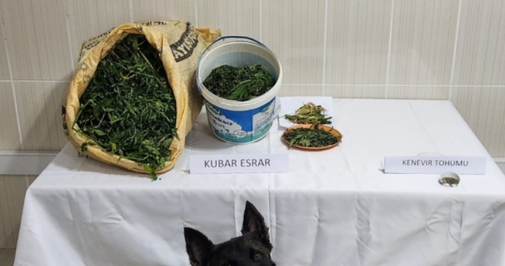 Kütahya’da uyuşturucu operasyonu: 4 şüpheli tutuklandı