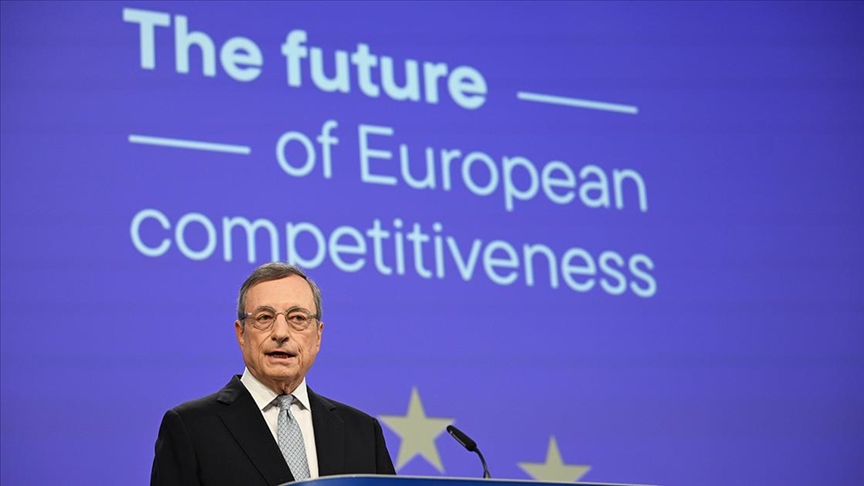 '10 Soruda Mario Draghi raporu'